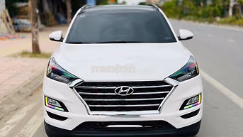 Hyundai Tucson 2021 2.0 ATH Trắng 44000 km
