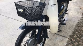 Honda Cub 81 50cc Xanh Trắng Chính Chủ Ký Giấy