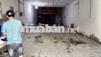 Cho thuê nhà kho hẻm tải 6x25m gác lửng điện 3f giá 15 triệu