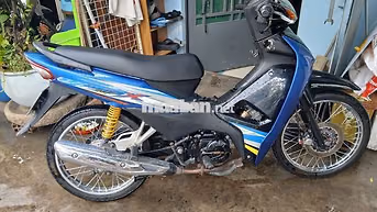 Honda Wave A 2017 Xanh đen Việt Nam