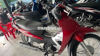 Honda Wave 100 2015 Đỏ Đồng Tháp cccd chủ