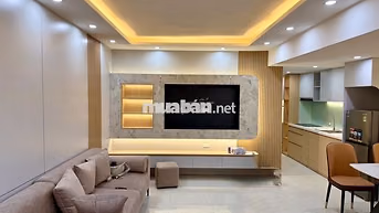 Cho thuê tập thể tầng 1 Nguyễn Chí Thanh 85m² 2PN, full đồ, ô tô, 13tr