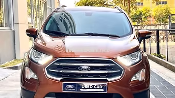 Ford EcoSport Titanium 1.0 EcoBoost 2018 Đỏ Đồng
