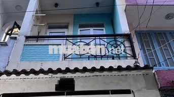 Cho thuê nhà 3 lầu hẻm đẹp Nguyễn Thị Tần chợ Rạch Ông 