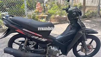 Yamaha Sirius 50cc 2022 Đen SD39000km Zin100%