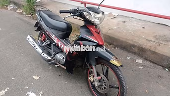 Yamaha Sirius Đỏ đen Xe số