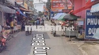 CHO THUÊ MẶT TIỀN CHỢ LONG BÌNH KẾT NỐI CÁC KCN AMATA, LO