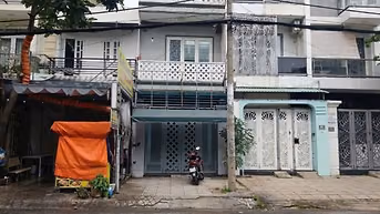 Nhà 4x20 mặt tiền Chợ Da Sà, Khu Tên Lửa