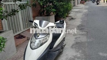 SYM Attila Đĩa Bay Trắng Xăng