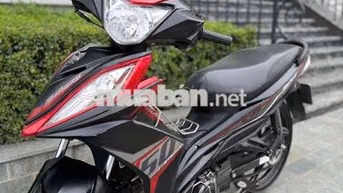 SYM Galaxy 50cc 2023 Đen đỏ