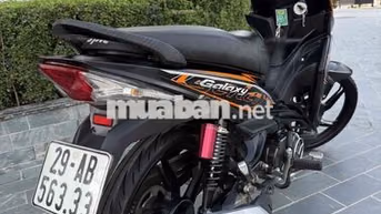 SYM Galaxy 50cc 2023 Cam đen