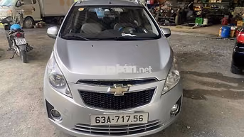 Xe spark số sàn đời 2011 bản đủ thắng ABS máy 1.2