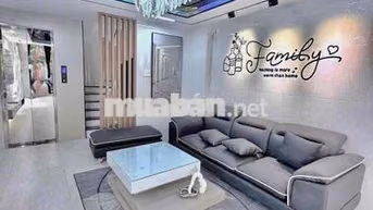 Siêu Phẩm Có Thang Máy 4x11m 1Lửng - 3Lầu ST (3PN 4WC) Hẻm Xe Tải