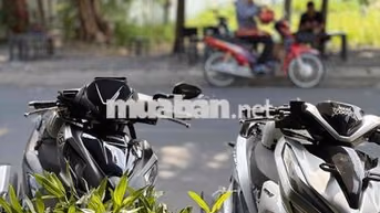 Honda Vario 2019 Trắng đen Xe tay ga