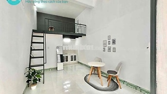 🔥PHÒNG GÁC TẦNG TRỆT SIÊU RỘNG_SẴN MÁY LẠNH_KẾ BÊN CV GIA ĐỊNH_SÂN BAY