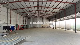 Kho xưởng 826 m² nhánh đường Quốc Lộ 1A, P. Cái Răng