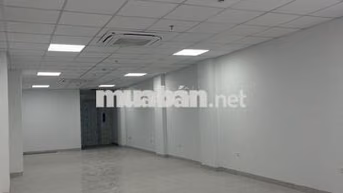 Cho thuê nhà mặt phố 4 tầng Tô Vĩnh Diện 80-90m2/sàn có hầm xe