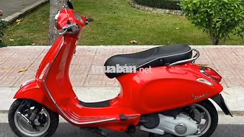 Piaggio Vespa Primavera 125 3vie 2016 Đỏ