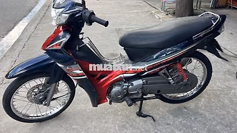 Yamaha Sirius Đỏ đen Xe số