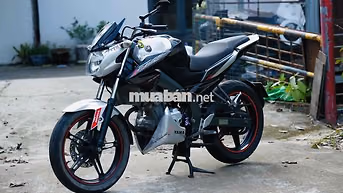 Yamaha Fz150i Đen Bạc Xe côn tay