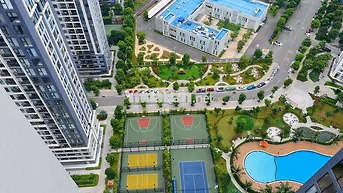 bán gấp 2 ngủ 55m2 tại I1 , toà cao cấp giá 3.8 Tỷ Vinhomes Smart City