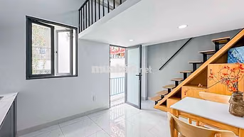 DUPLEX BANCON 100% MỚI XÂY ĐƯỜNG LÂM VĂN BỀN, GẦN ĐH UFM