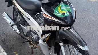 Honda Wave 110 Đen bạc Xe số