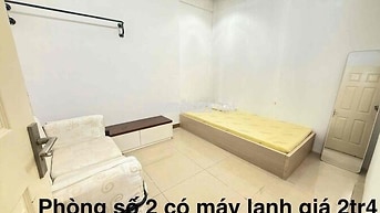 Cho Thuê Phòng Nhỏ Chung Cư Era Town Quận 7. Máy Giặt,Tủ Lạnh,Bếp free