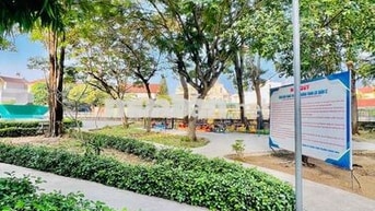 Cho Thuê Nhà Ngay Cầu An Lộc DT 4,5x23m 1Trệt 2Lầu 4Pn 4Wc Sân Thượng