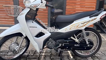 Honda Wave A Trắng Xe số