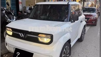 VinFast VF3 2026 Trắng 500 Km