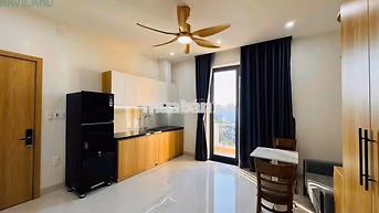 CĂN STUDIO - GẦN ĐH FPT - GẦN FPT PLAZZA 1,2,3
