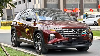 Hyundai Tucson 1.6L Turbo 2023 Đỏ