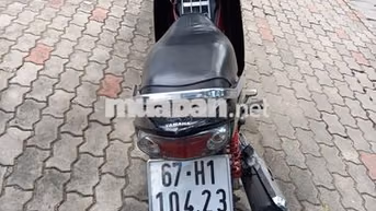 Yamaha Sirius R Đỏ đen Xe số