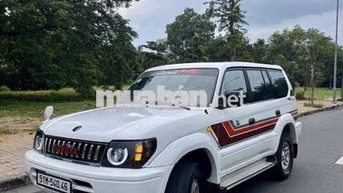 Toyota Landcruiser Prado 1996 Số sàn Trắng