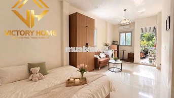 CÁCH QUẬN 1 VÀI BƯỚC CHÂN | STUDIO BAN CÔNG CỰC CHILL NGAY TRUNG TÂM✨