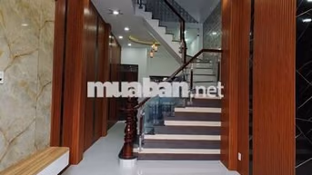 Nhà Phú Định Q8 4 tầng 4PN3WC sân thượng chỉ 4.9T