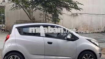 Chevrolet Spark 2015 Số sàn Bạc 115.949 km