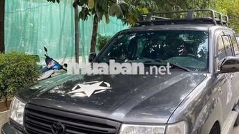 Toyota Land Cruiser GX 2002 4.5 số tự động Xám
