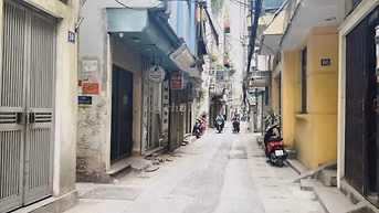 Chính chủ cần bán nhà ngõ Hòa Bình 7 Minh Khai - HBT - HN