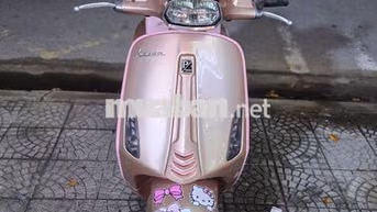 Piaggio Vespa 2020 Hồng Máy Rin Chất