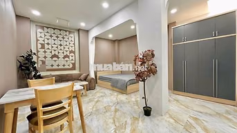 1PN TÁCH BẾP + FULL NỘI THẤT NGAY CHỢ GÒ VẤP