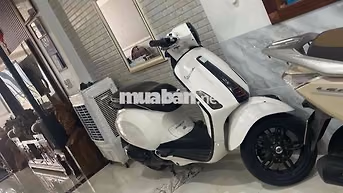 Piaggio Vespa iget 2017 Trắng