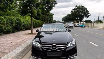 Mercedes-Benz E250 AMG 2015 Đen