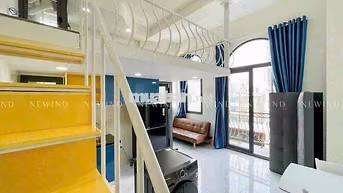 CĂN HỘ MỚI XÂY NGAY NGÃ TƯ BẢY HIỀN_GẦN KHU BÀU CÁT_FULL NT CỬA SỔ
