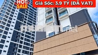 3,9 tỷ - Sở hữu căn Góc 2PN The Emerald 68 hướng ĐN, view Sông Sài Gòn