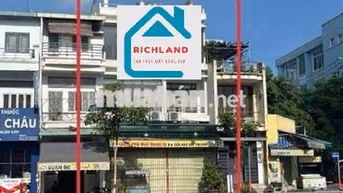 Cho thuê Nhà Mặt Tiền Dương Quản Hàm, Gò Vấp – 7,2x19m, trệt 3 lầu