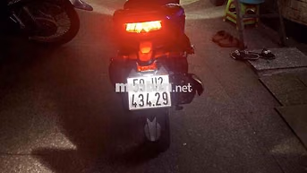 Honda Vario Đen Xe tay ga