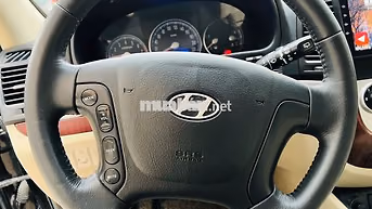 Hyundai Santafe 2008 Xăng Tự động Đen