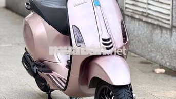 Piaggio Sprint 125cc 2016 Hồng Rolex.Siêu Keng